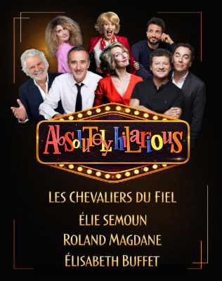 Absolutely Hilarious - Les Folies Berg&egrave;res, Paris